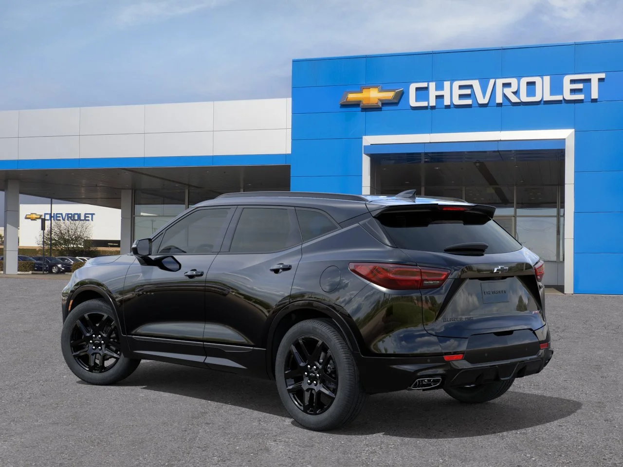 New 2026 Black Chevrolet RS image 3