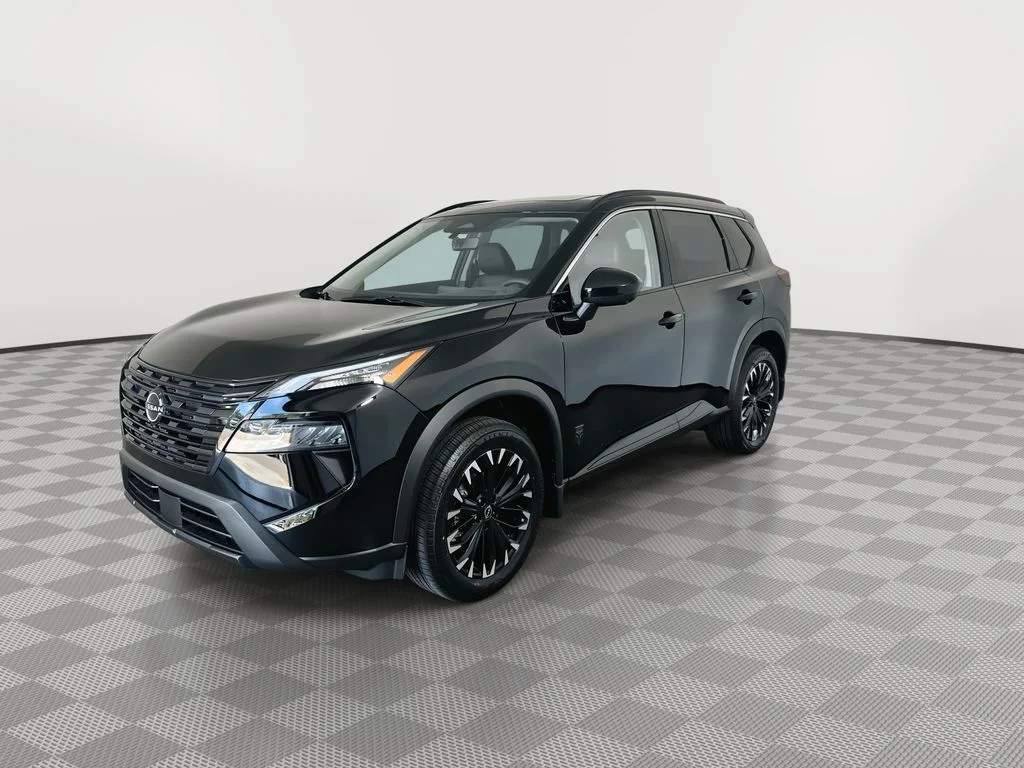 New 2026 Super Black Nissan Dark Armor™ image 4