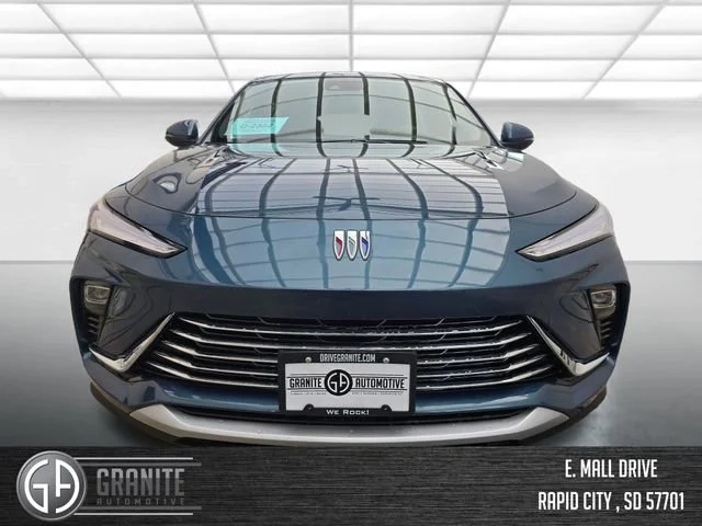 New 2026 Ocean Blue Metallic Buick Preferred image 9