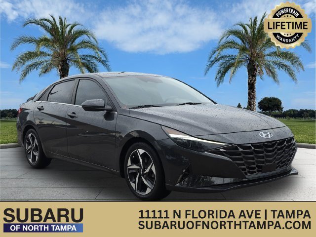 Used 2022 Portofino Gray Hyundai Limited image 1