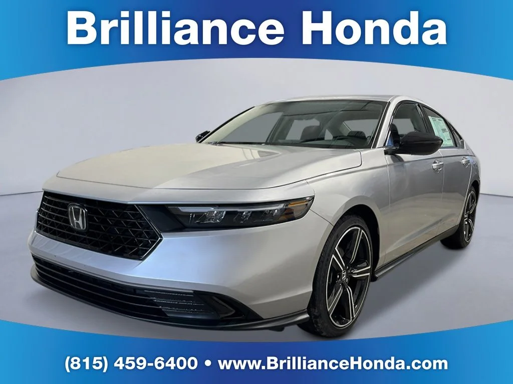 New 2026 Solar Silver Metallic Honda SE 1.5T image 1