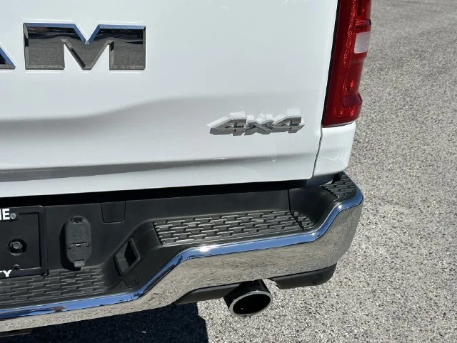 Used 2025 White Ram Laramie image 7
