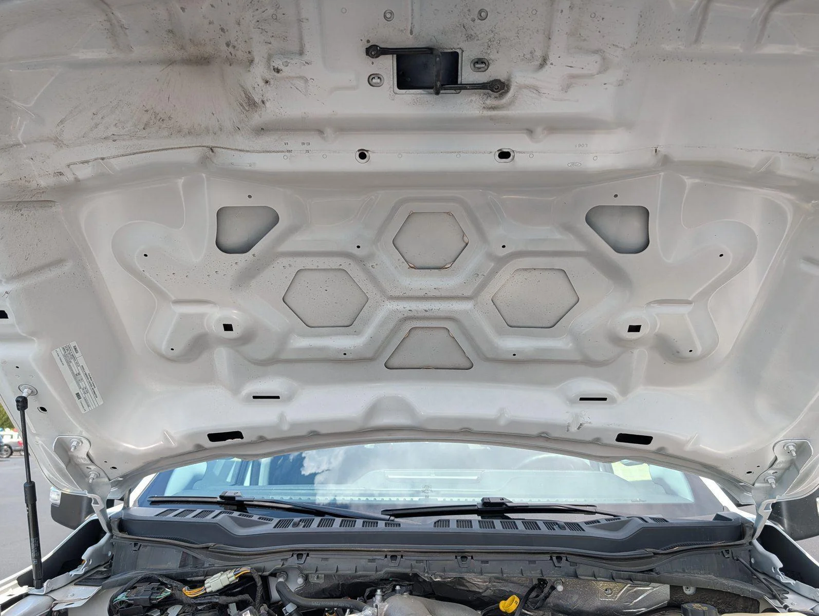 Used 2026 Oxford White Ford Lariat image 35