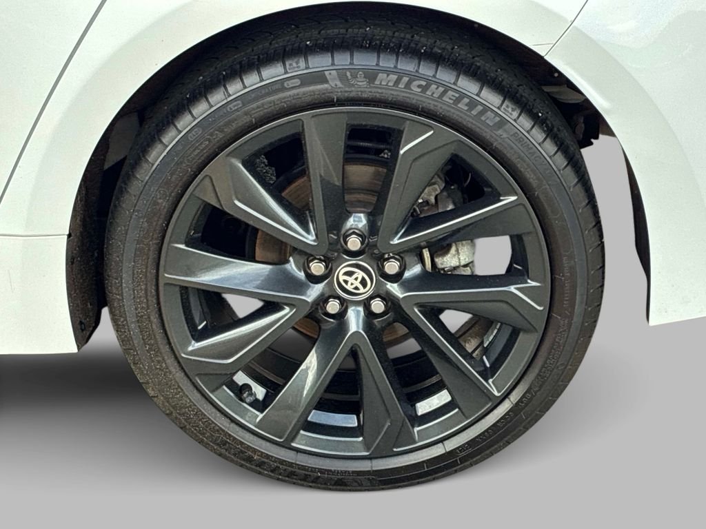Used 2024 White Toyota SE image 18
