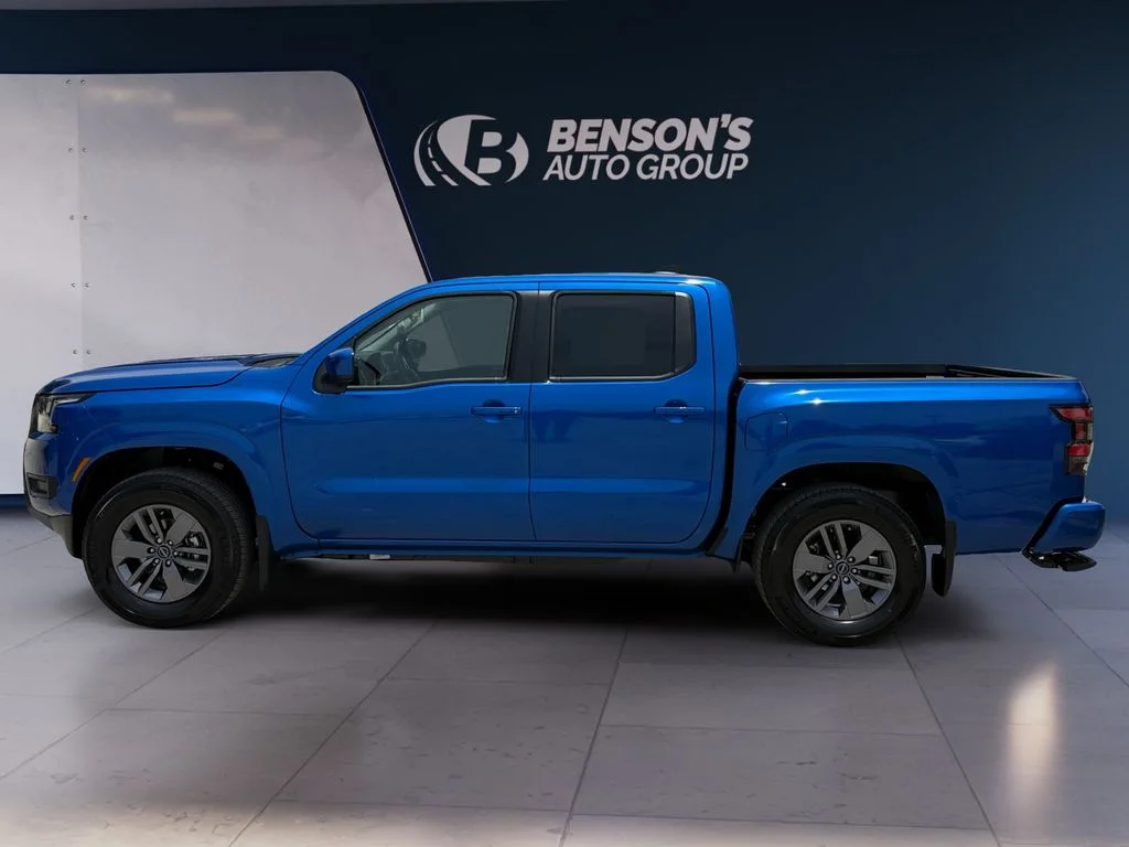 New 2026 Blue Nissan SV image 2