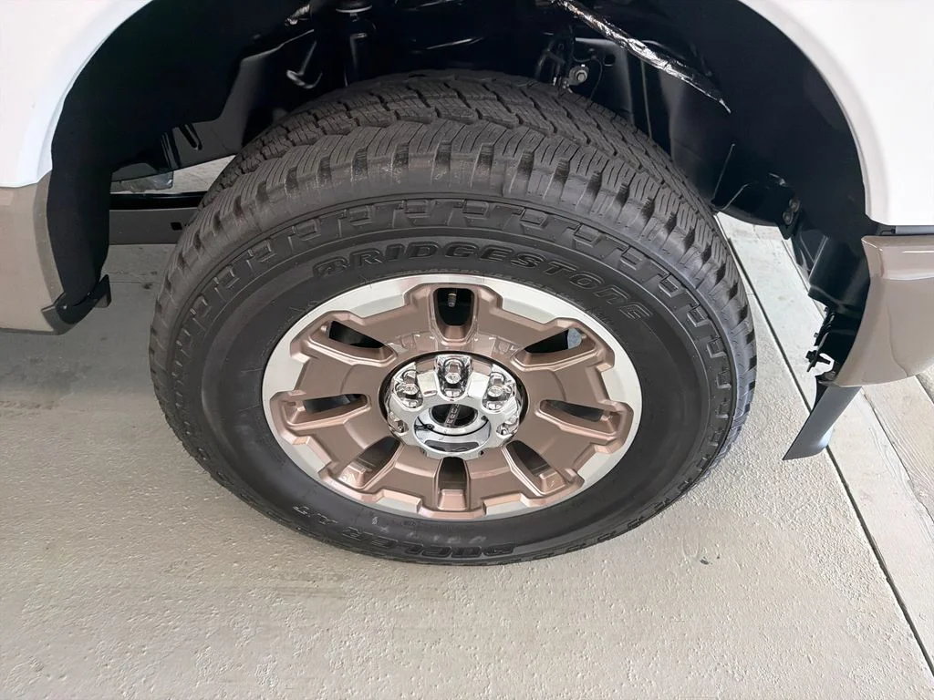 New 2026 Oxford White Ford F-350® King Ranch® image 5