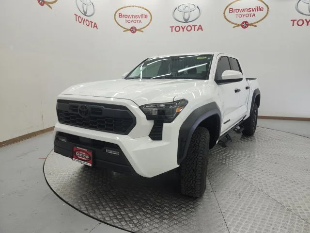 Used 2025 White Toyota TRD Off-Road image 2