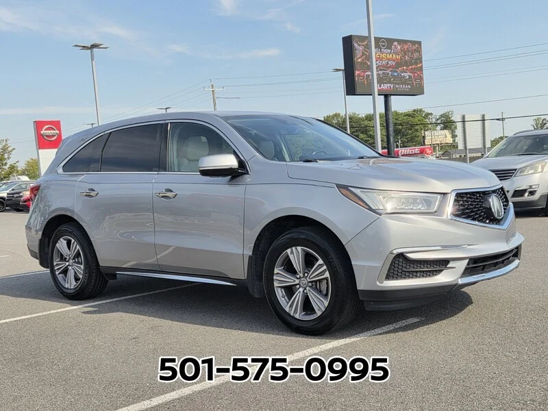 Used 2020 Lunar Silver Metallic Acura FWD 7-PASSENGER image 4
