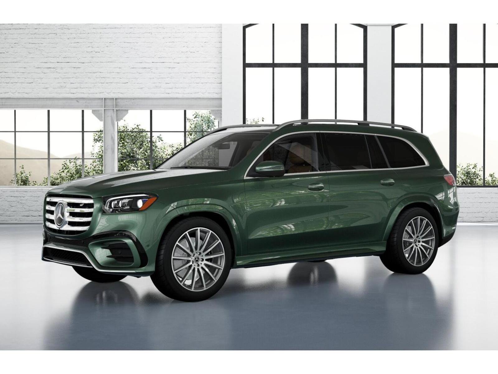 New 2026 MANUFAKTUR Ireland Mid Green Metallic Mercedes-Benz GLS 450 image 38