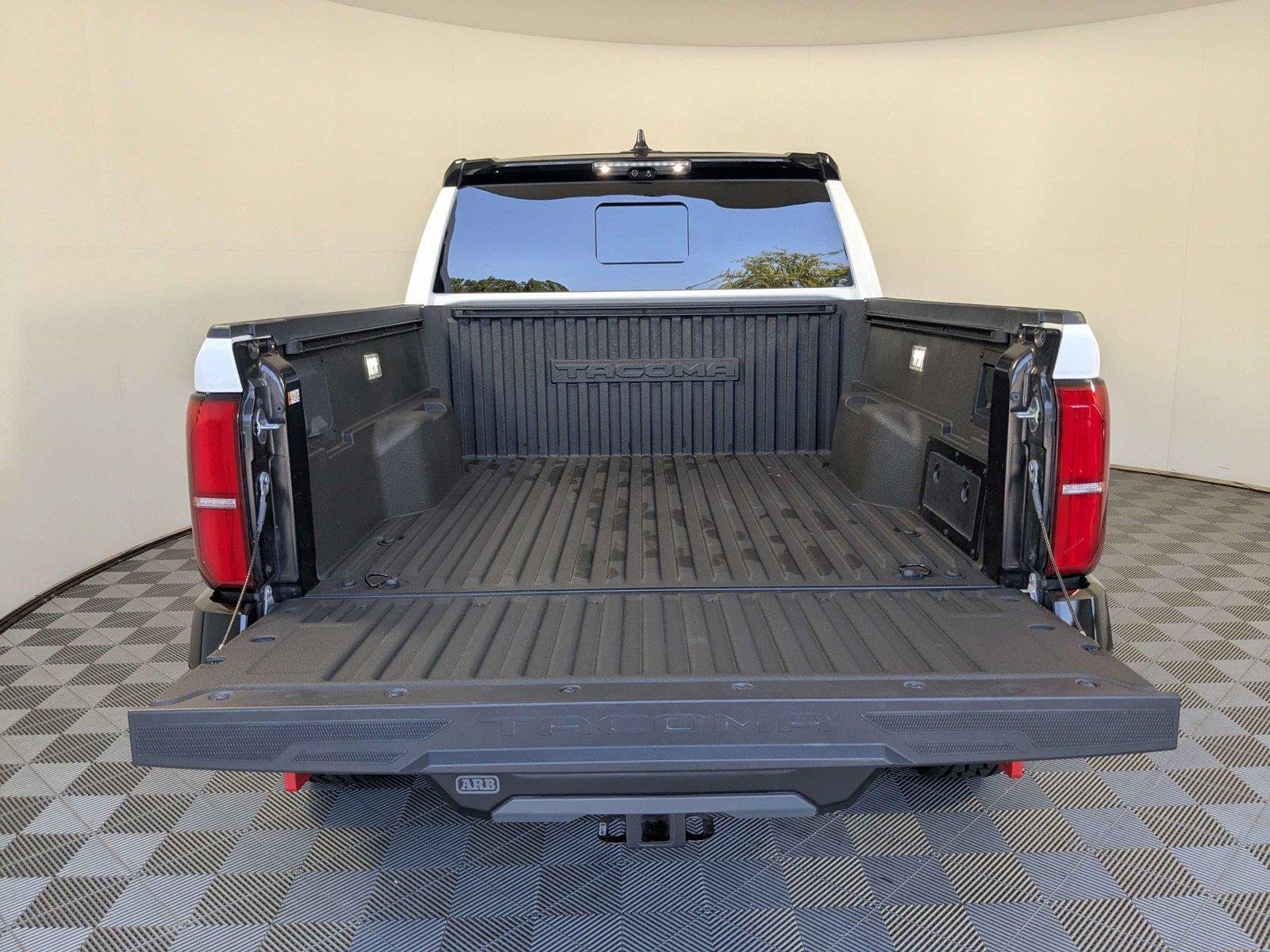 Certified Used 2025 Ice Cap w/Black Roof Toyota TRD Pro HV image 8
