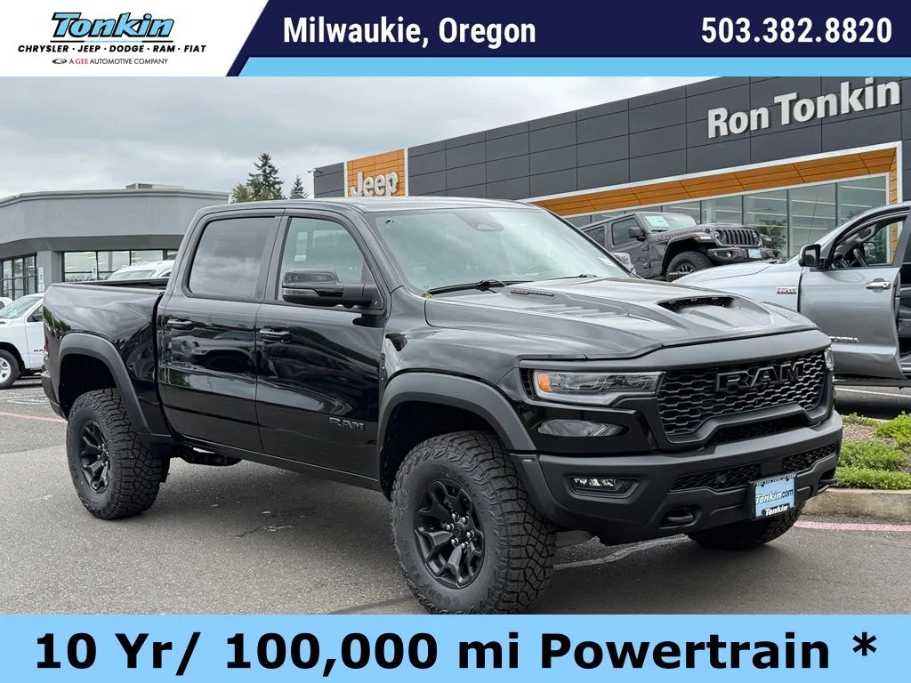 2026 RAM 1500 RHO 4x4 Crew Cab 5'7's photo