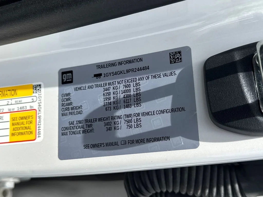 Used 2023 White Cadillac Sport Platinum image 38