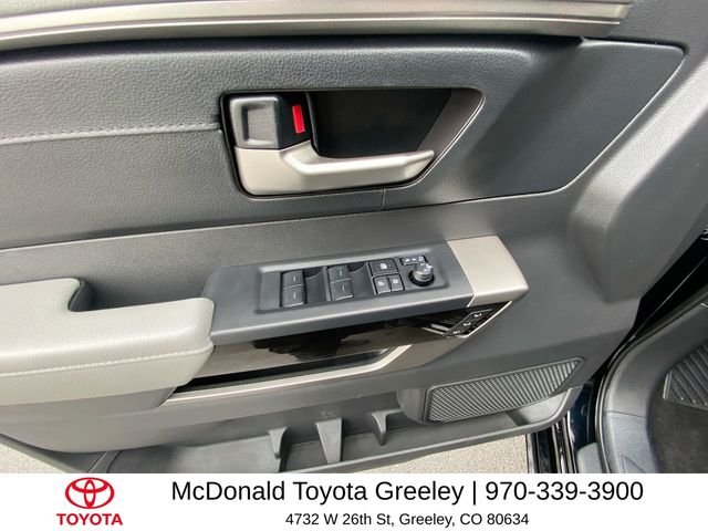 Used 2025 Black Toyota Limited image 13