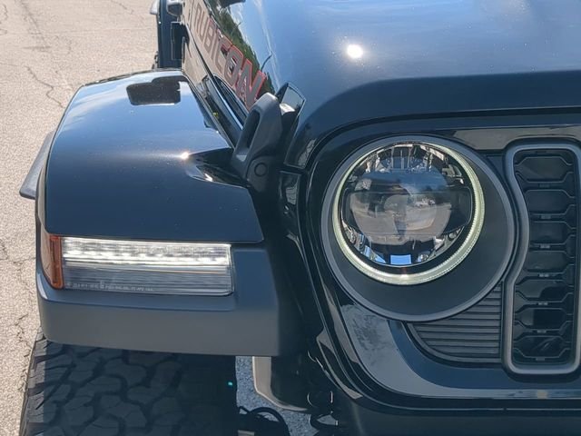 New 2026 Black Clear-Coat Exterior Paint Jeep Rubicon X image 10