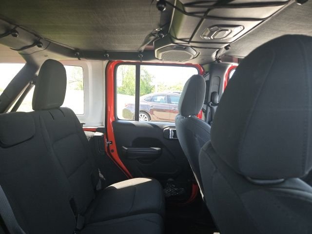Used 2020 Orange Jeep Unlimited Sport S image 5
