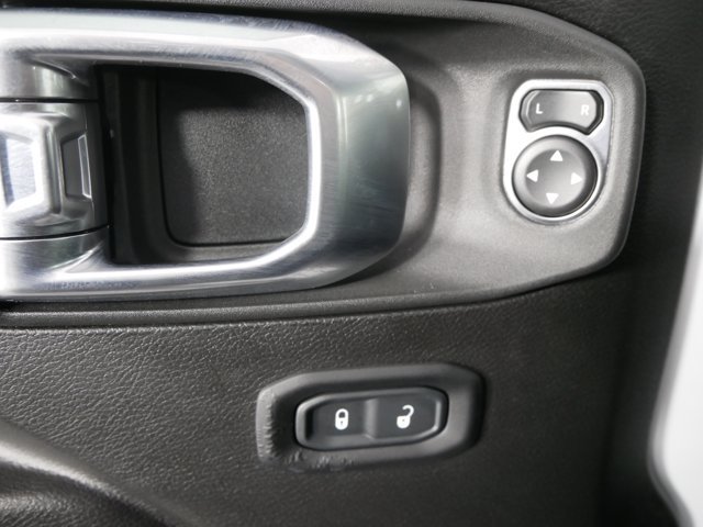 Used 2023 Bright White Clearcoat Jeep Sport S w/ Convenience Pkg & Weather Pkg image 25