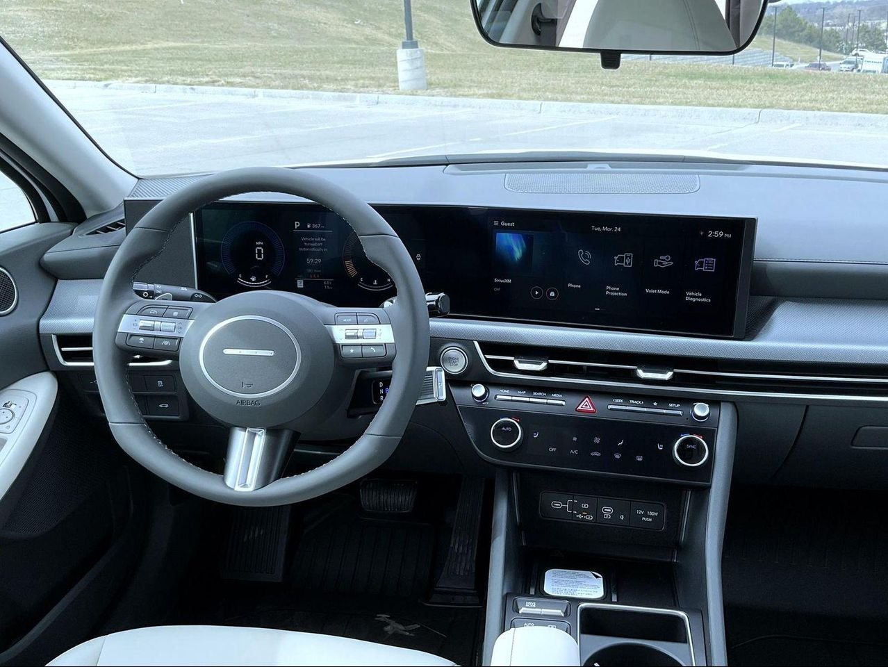 New 2026 White Hyundai SEL Sport image 14