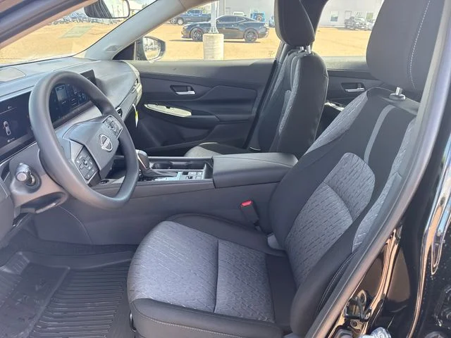 New 2027 Super Black Nissan SV image 9