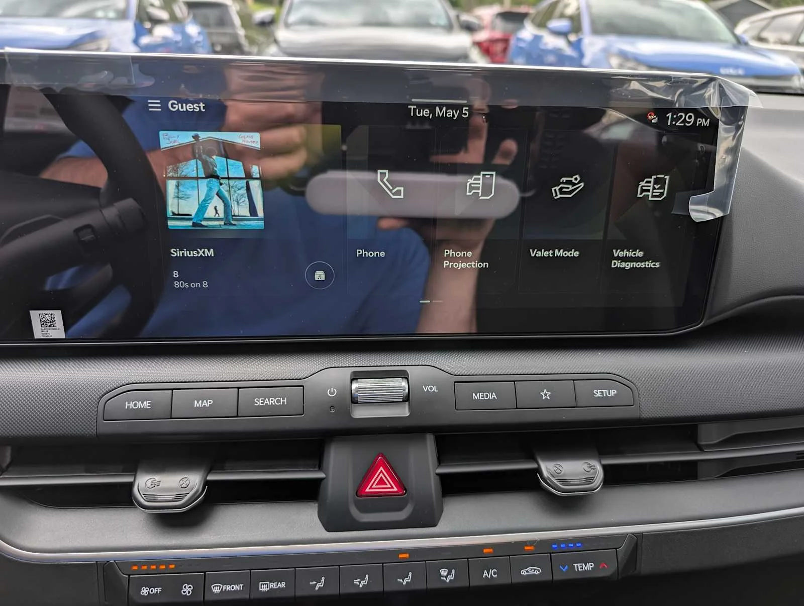 New 2026 Aurora Black Pearl Kia LXS image 17