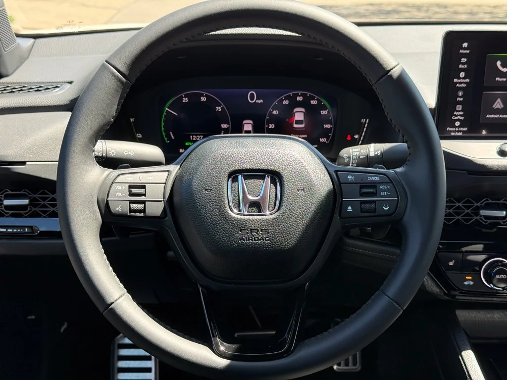 New 2026 Platinum White Pearl Honda Sport-L image 19