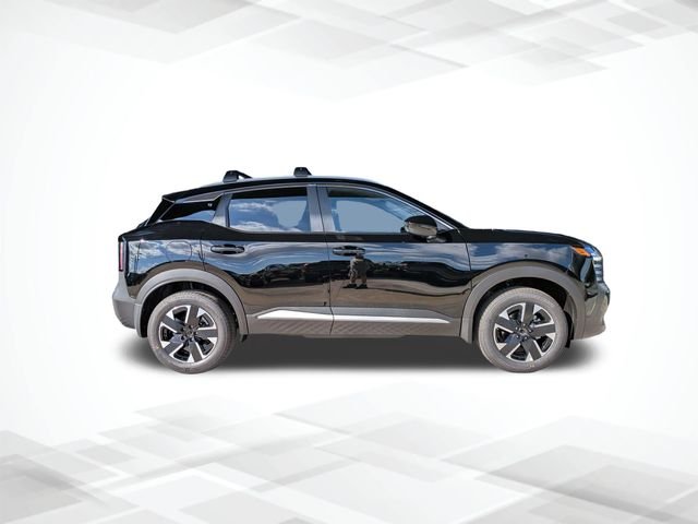 New 2026 Super Black Nissan SV image 3