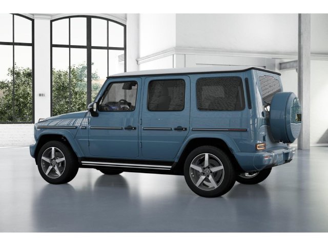 New 2027 MANUFAKTUR China Blue Mercedes-Benz G 580 image 73