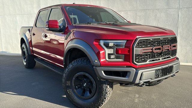2018 Ford F-150 F-150 Raptor