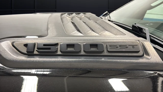 Used 2025 Diamond Black Ram Laramie image 43