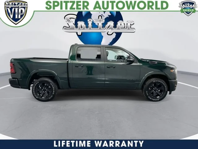 New 2026 Serrano Green Metallic RAM Big Horn/Lone Star image 10