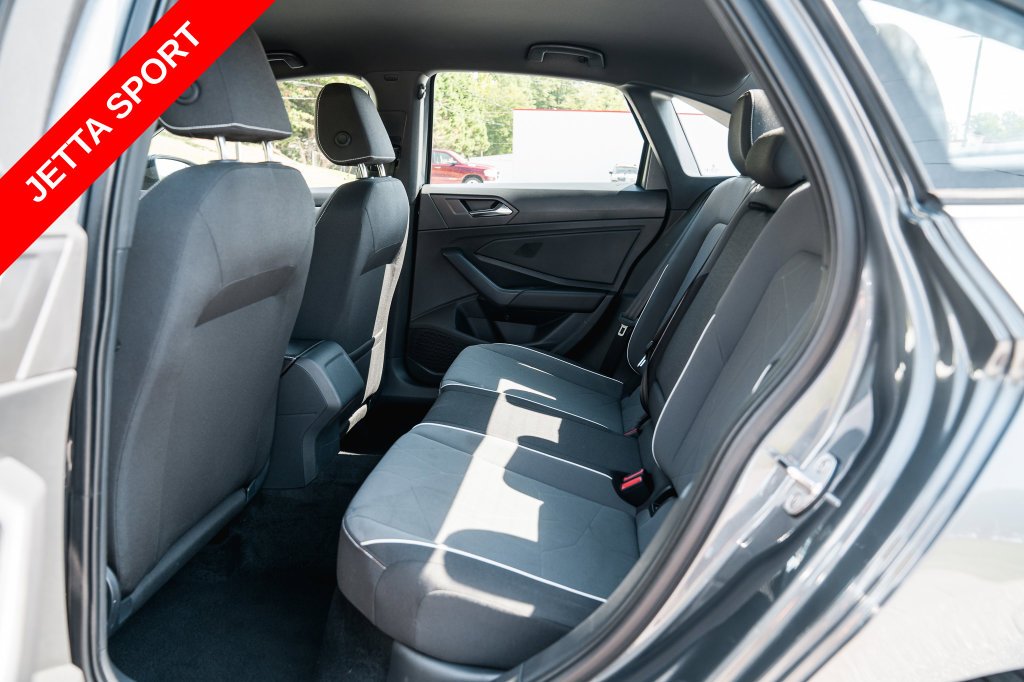 Used 2025 Platinum Gray Metallic Volkswagen 1.5T Sport image 24