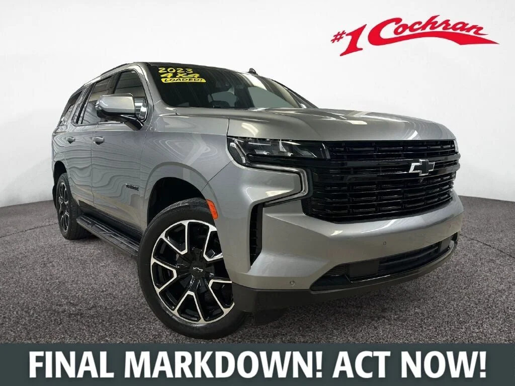 2023 Chevrolet Tahoe RST