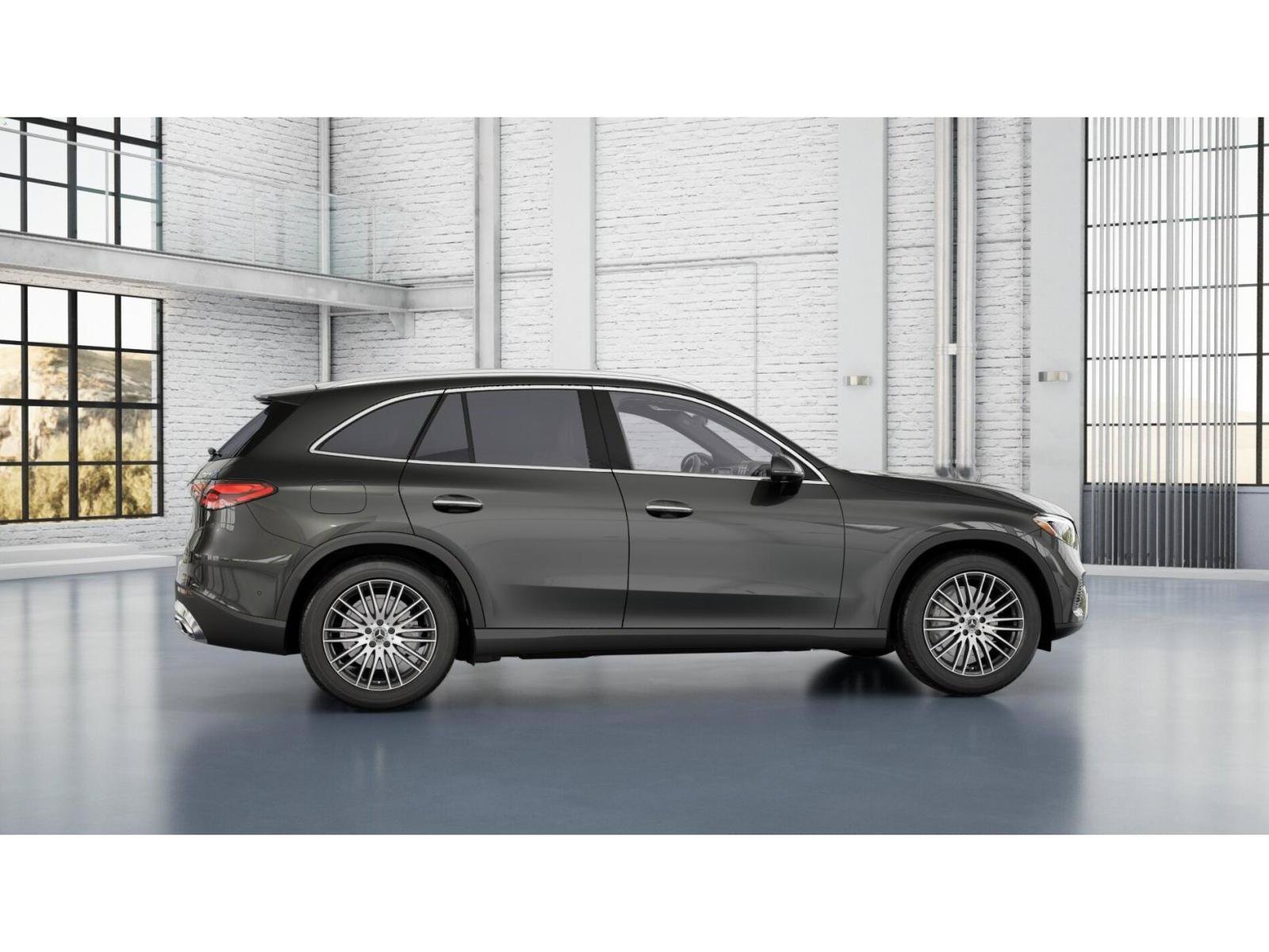 New 2027 Graphite Grey Metallic Mercedes-Benz GLC 300 4MATIC® SUV image 17
