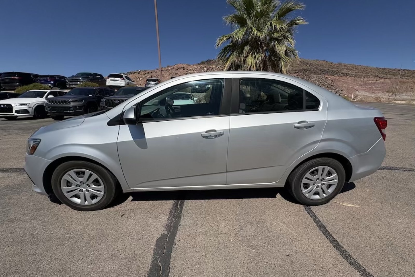 Used 2017 Chevrolet Sonic LS with VIN 1G1JB5SH2H4111404 for sale in St. George, UT