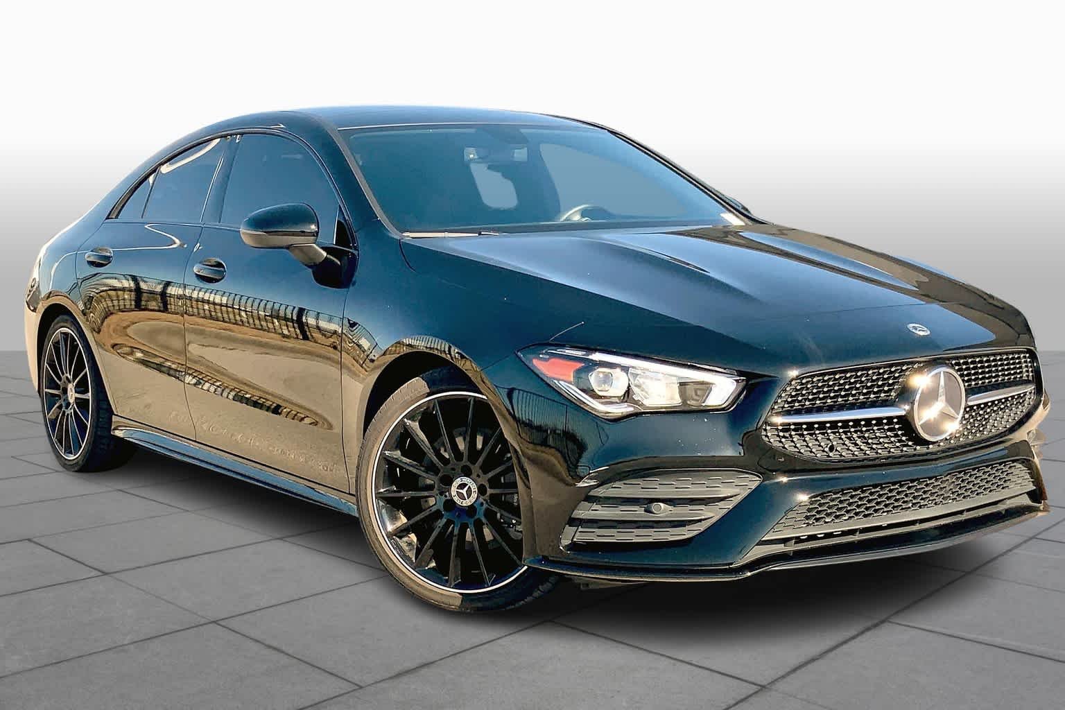 Used 2020 Night Black Mercedes-Benz CLA 250 image 3