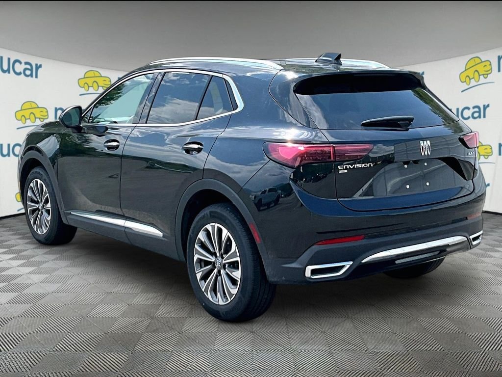 Used 2024 Ebony Twilight Metallic Buick Preferred image 4