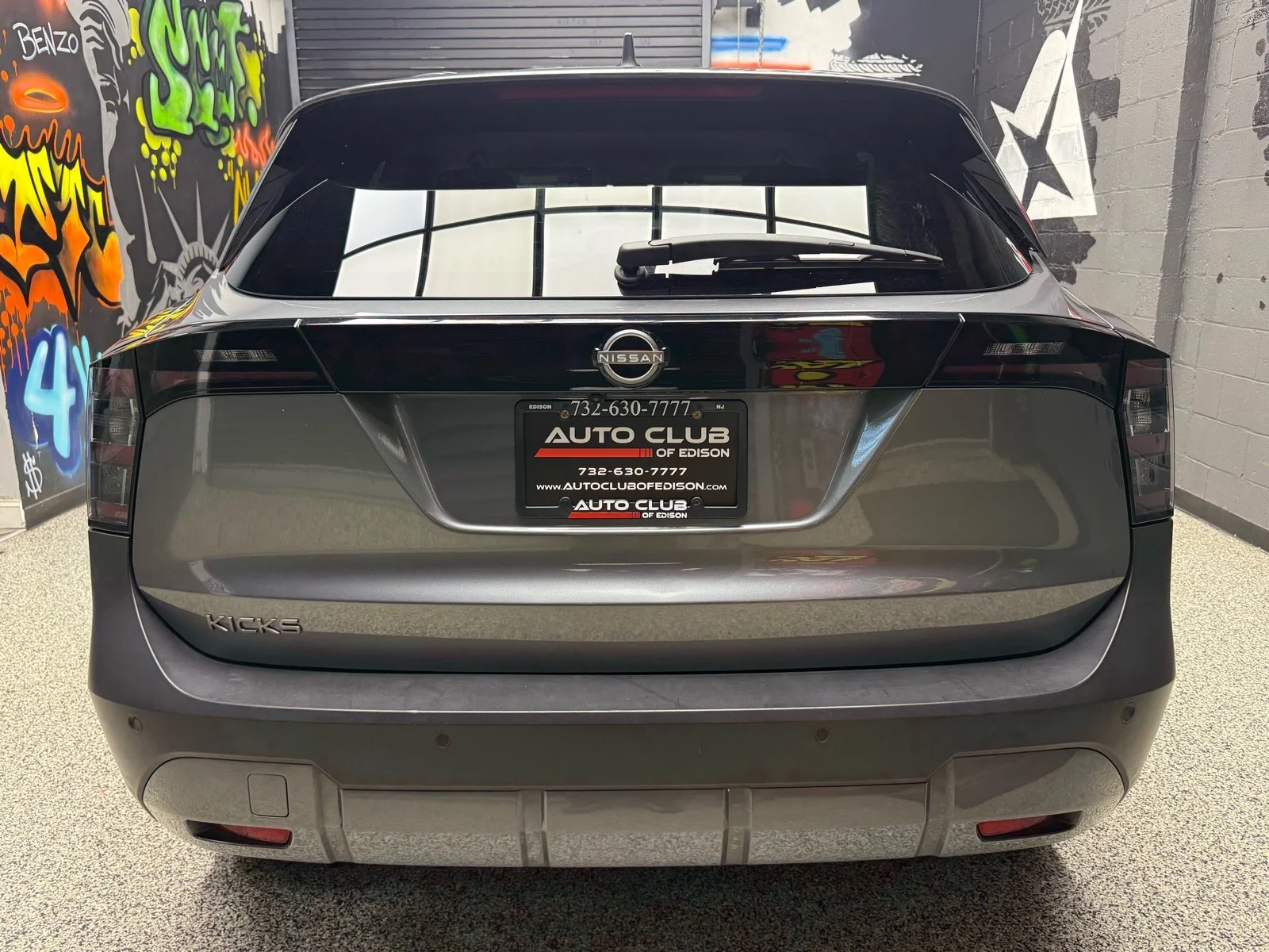Used 2025 Gun Metallic (kad) Nissan SV image 5