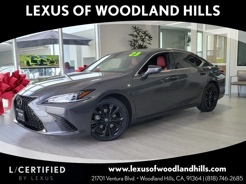 2023 Lexus ES 350 350 F SPORT Handling's photo