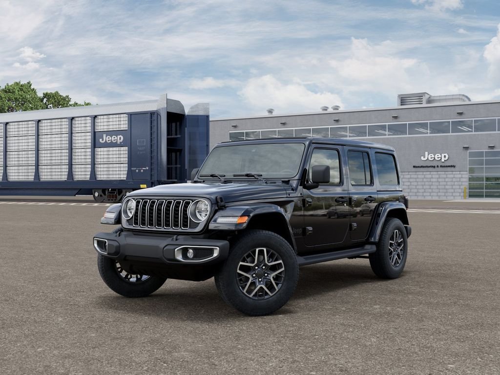 New 2026 Black Clear-Coat Exterior Paint Jeep Sahara image 1