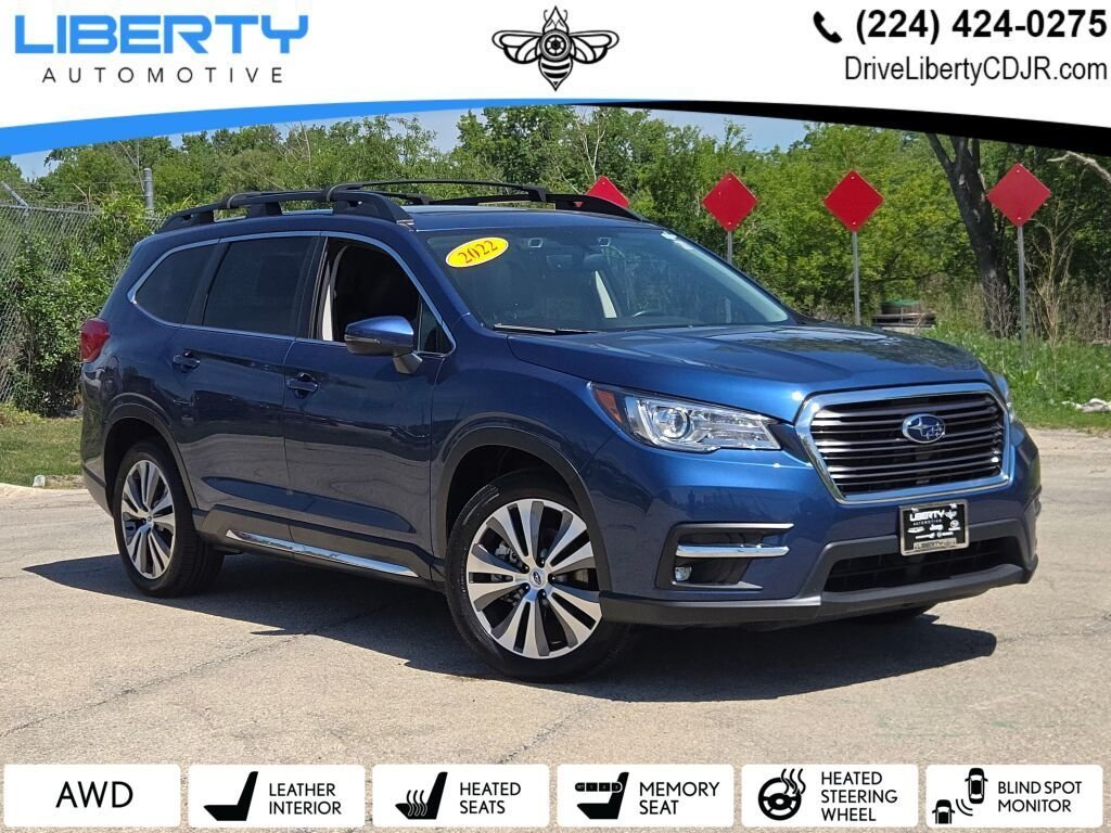 2022 Subaru Ascent Limited 7 Passenger's photo