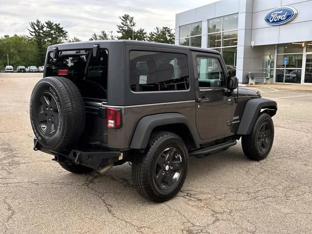 Used 2014 Granite Crystal Clearcoat Metallic Jeep Sport image 7