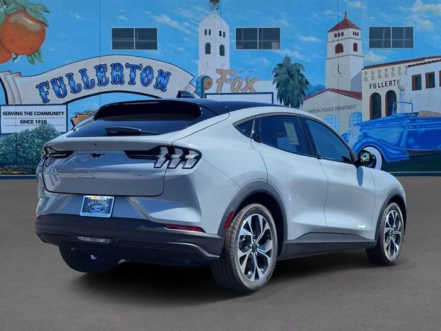 New 2026 Glacier Gray Metallic Tri-coat Ford Select image 3
