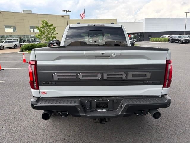 New 2026 White Ford Raptor image 4