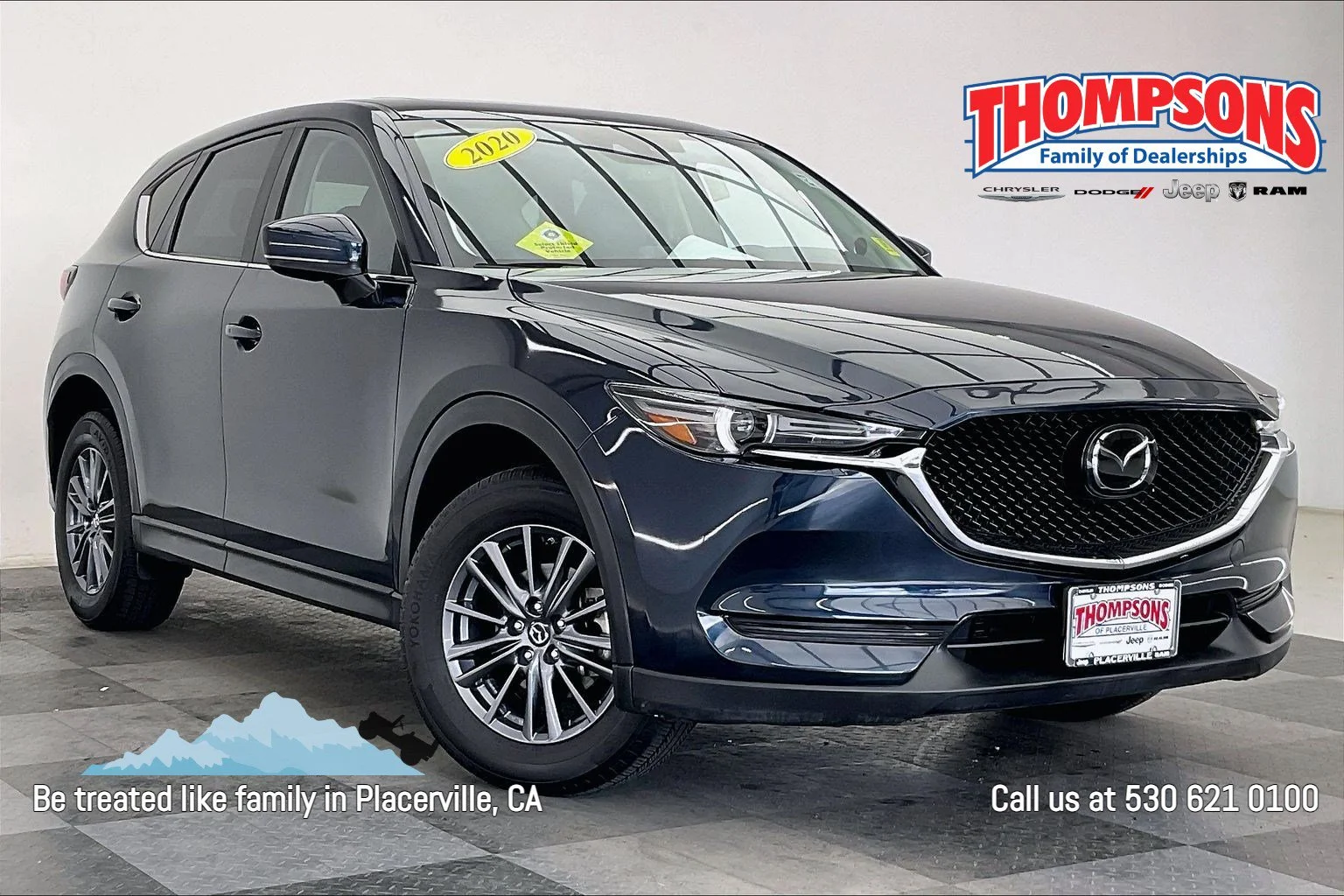2020 Mazda CX-5 Touring Auto AWD's photo