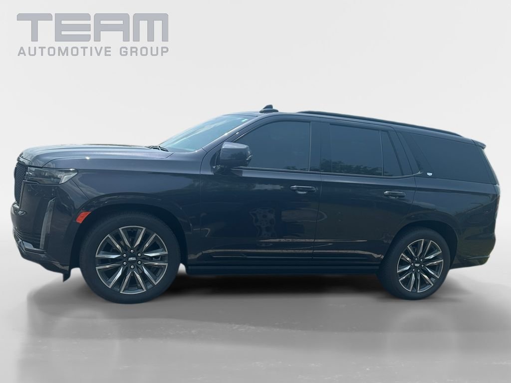 Used 2024 Gray Cadillac Sport Platinum image 4