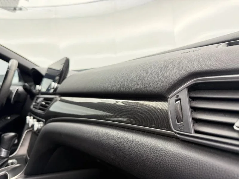 Used 2018 Black Honda Sport Sedan 4D image 20