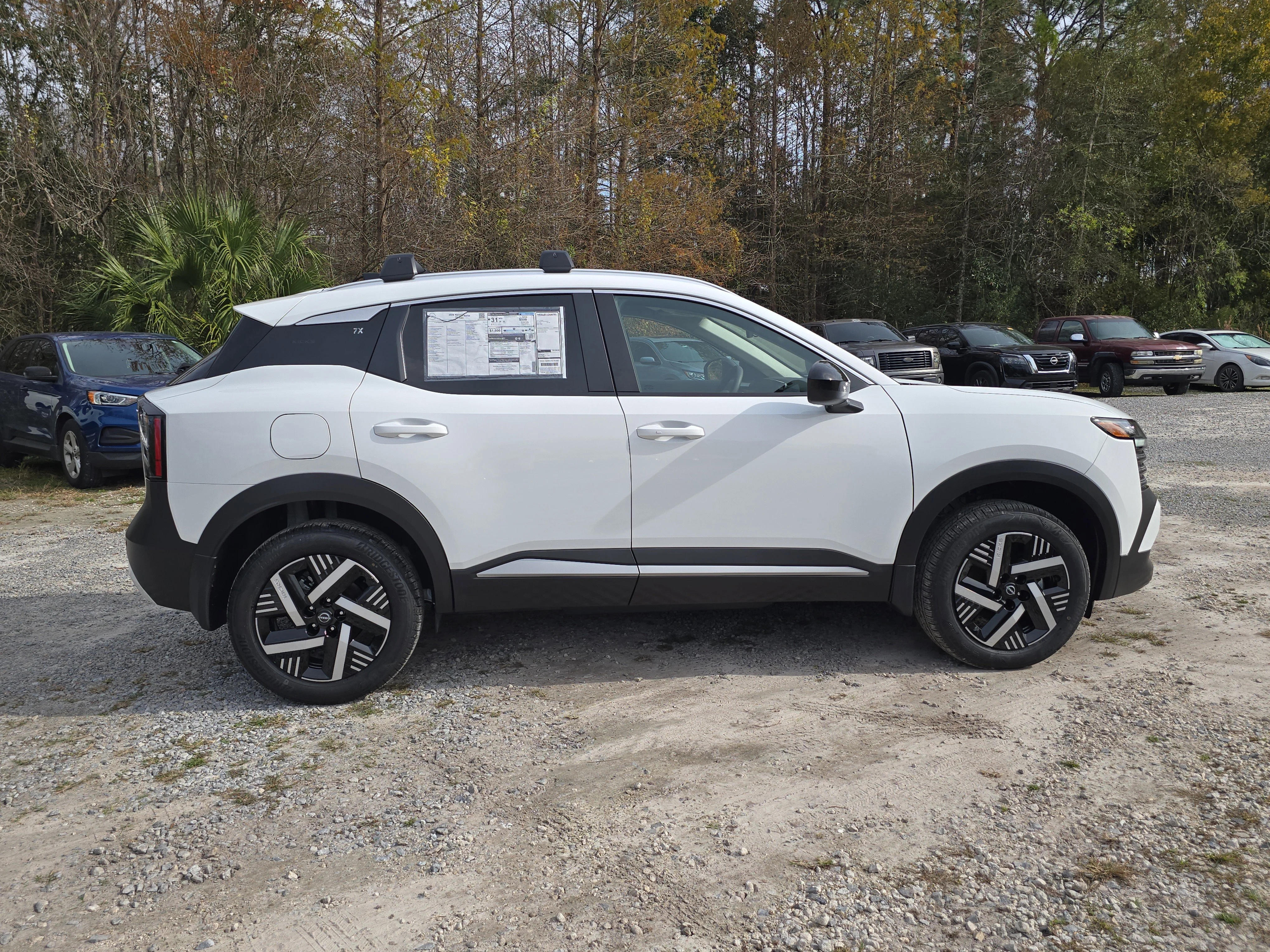 New 2026 Fresh Powder Nissan SV image 9