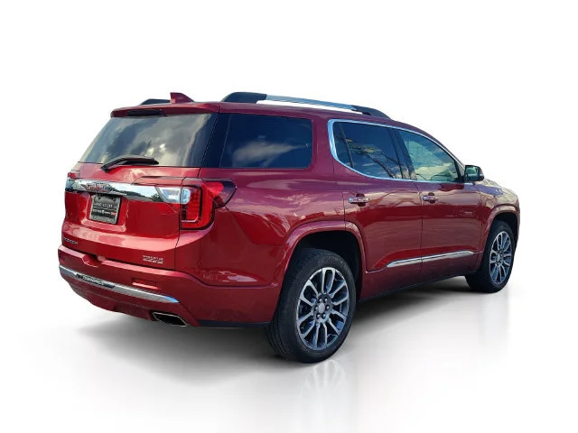 Used 2021 CAYENNE RED TINTCOAT GMC Denali image 7