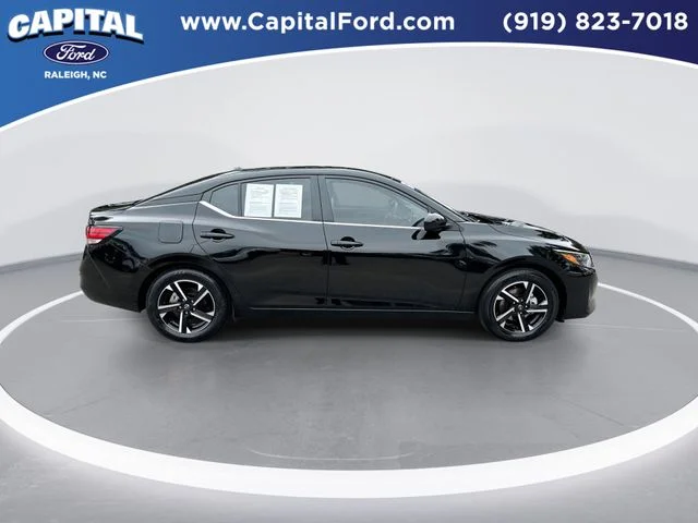Used 2025 Black Nissan SV image 9