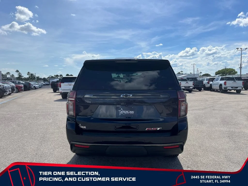 Used 2021 MIDNIGHT BLUE METALLIC Chevrolet RST image 6