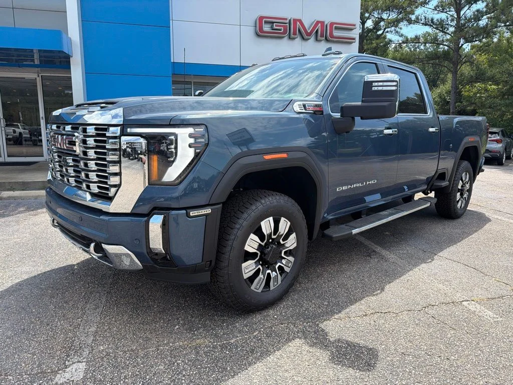 New 2026 Blue GMC Denali image 1